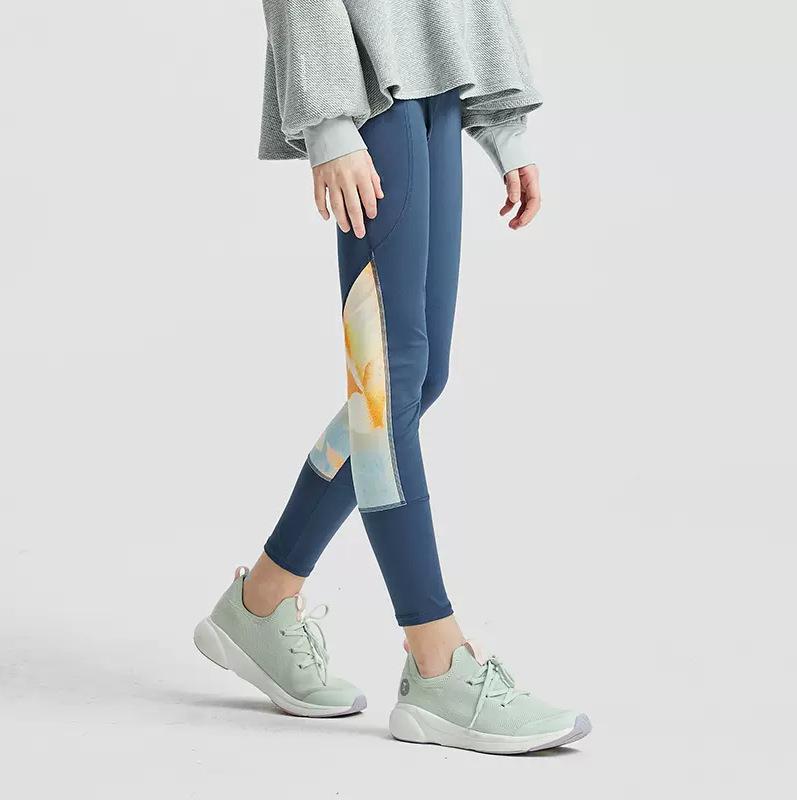 2024 Spring Girls' Yoga Leggings with Pockets – Sporty, Stylish & Comfortable