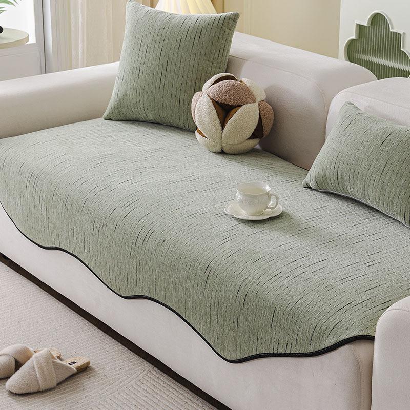 Light Luxury High-End Special-Shaped Irregular Sofa Cushion  New Four-Season Universal Sofa Seat Cushion Sofa Cover Towel