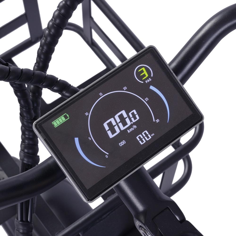 GOGOBEST GF200 Elektrofahrrad, 500W Motor, 48V 15.6Ah Akku, 20*3.0 Zoll Reifen, 45km/h Höchstgeschwindigkeit