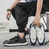 Men's Luxury Sneakers Youth Versatile Hot Sale Casual Sport Shoes Outdoor Lace-up Platform Vulcanized Shoes Tennis Shoes Hombre