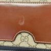 [Pre-Owned] Padlock Moonlight Treasure Box Series Metal Lock Logo Canvas And Leather Crossbody Bag Small - Good #1RB526W