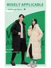 Matte Taslon Water-Repellent Jacket Fabric with AC Transparent Coating for Sportswear and Luggage