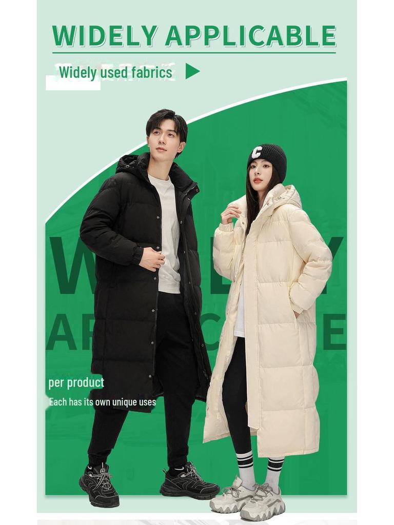 Matte Taslon Water-Repellent Jacket Fabric with AC Transparent Coating for Sportswear and Luggage