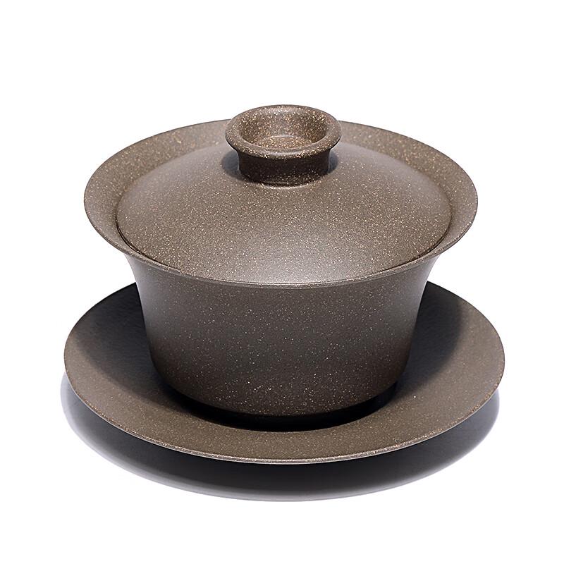 Bainian Liyong Yixing Zisha San Cai Gaiwan