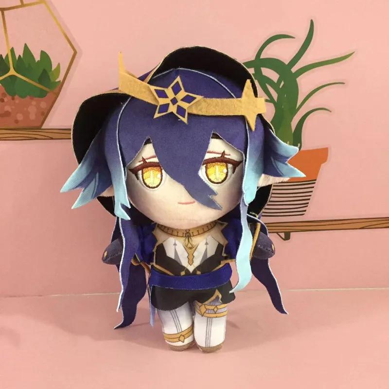 Anime Layla Cosplay Plüschpuppe Spielzeug 20cm Genshin Impact Niedliches Weiches Kuschelkissen Kinder Geburtstagsgeschenk