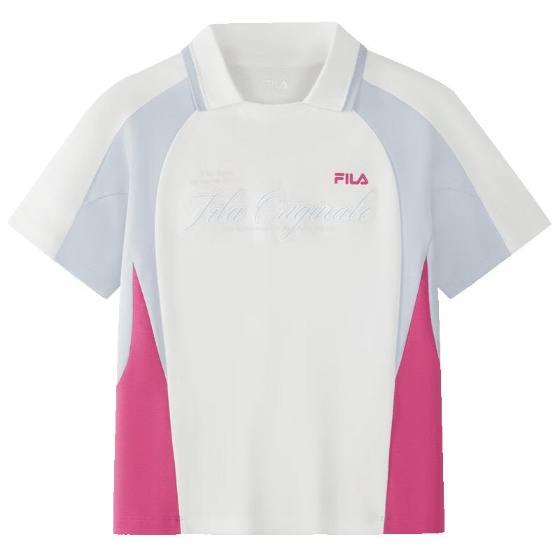 FILA Girls Short Sleeve Polo T-shirt 140