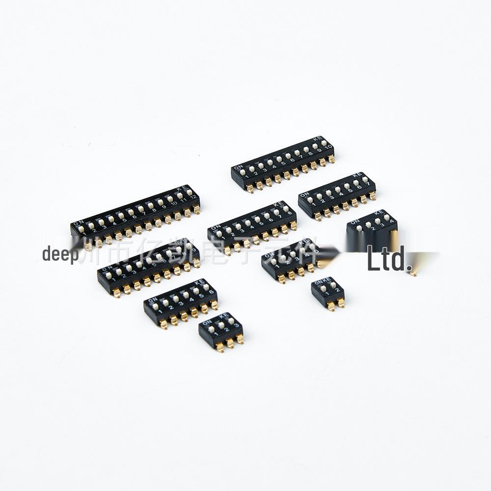 2.54mm SMD DIP Thumbwheel Encoder Switch