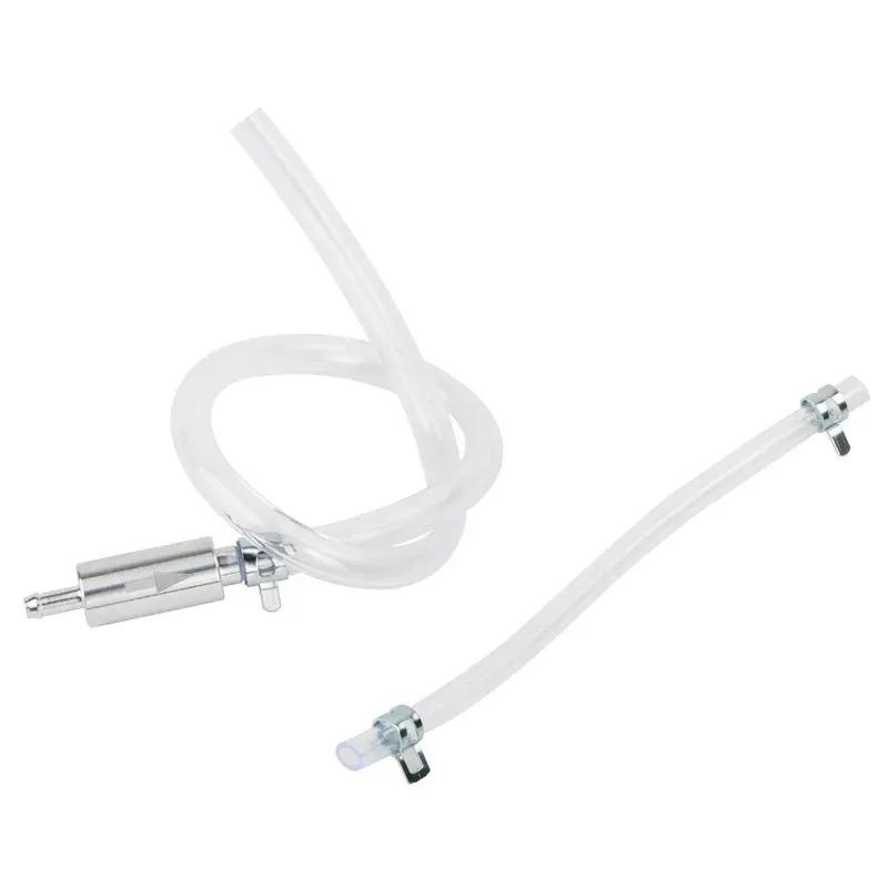 Tubo di oliatura per moto Auto Moto Pompa Sfiato Freni Cambio Olio Strumento Tubo Fluido Sfiato Set Tubi Valvola Frizione Idraulica