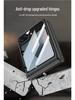 Samsung Z Flip 6 Ultra-thin Foldable Phone Case with Large Window and Magnetic Buckle