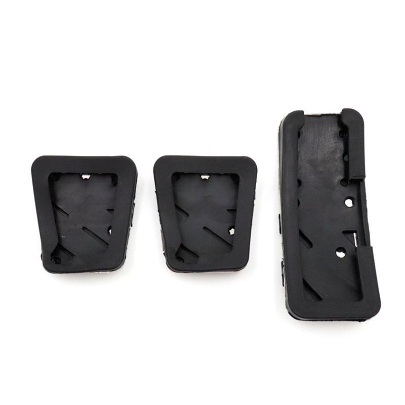 Non-Slip Decorative Car Pedals for Mitsubishi: Throttle, Brake, and Rest Area Accessories