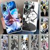 Ichigo Kenpachi Bleach Anime Phone Case Cover for Xiaomi Redmi Note 15 14 13 12 11 Pro Plus 14S 12S 11S 11T 11E 10S 10 Customize
