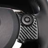 For Lexus CT 200h 2011 2012 2013 2014 2015 2016 2017 Accessories Carbon Fiber Interior Steer Wheel Button Trim