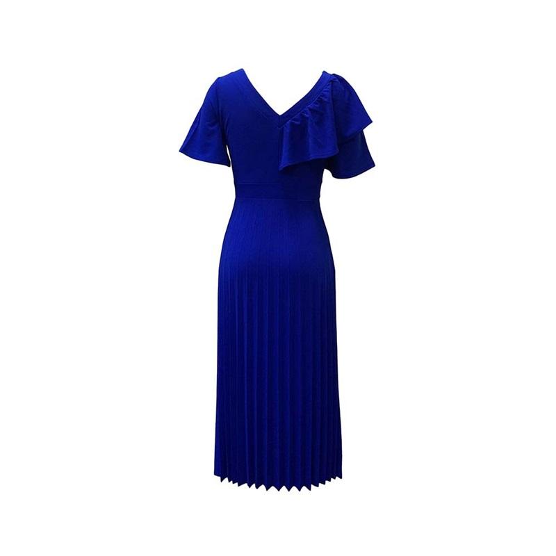 Temperament Waist Slimming Dress