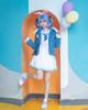 [Milky Time] Hololive Usada Pekora VTuber Cosplay One Piece Sailor Suit