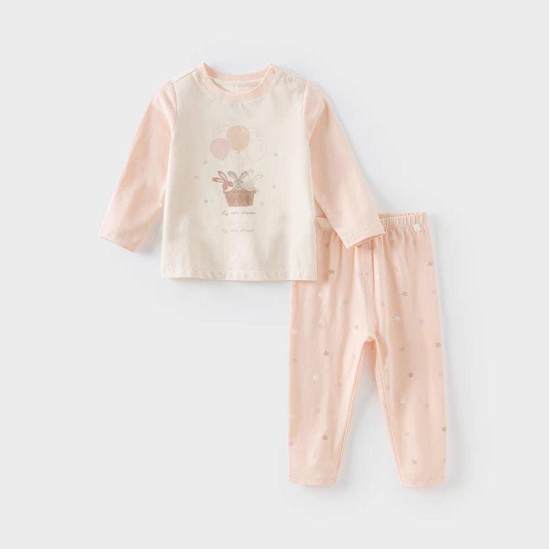 Детский комплект нижнего белья David Bella Весна Новый стиль Термобелье для девочек Домашняя одежда Комплект пижамы для девочек