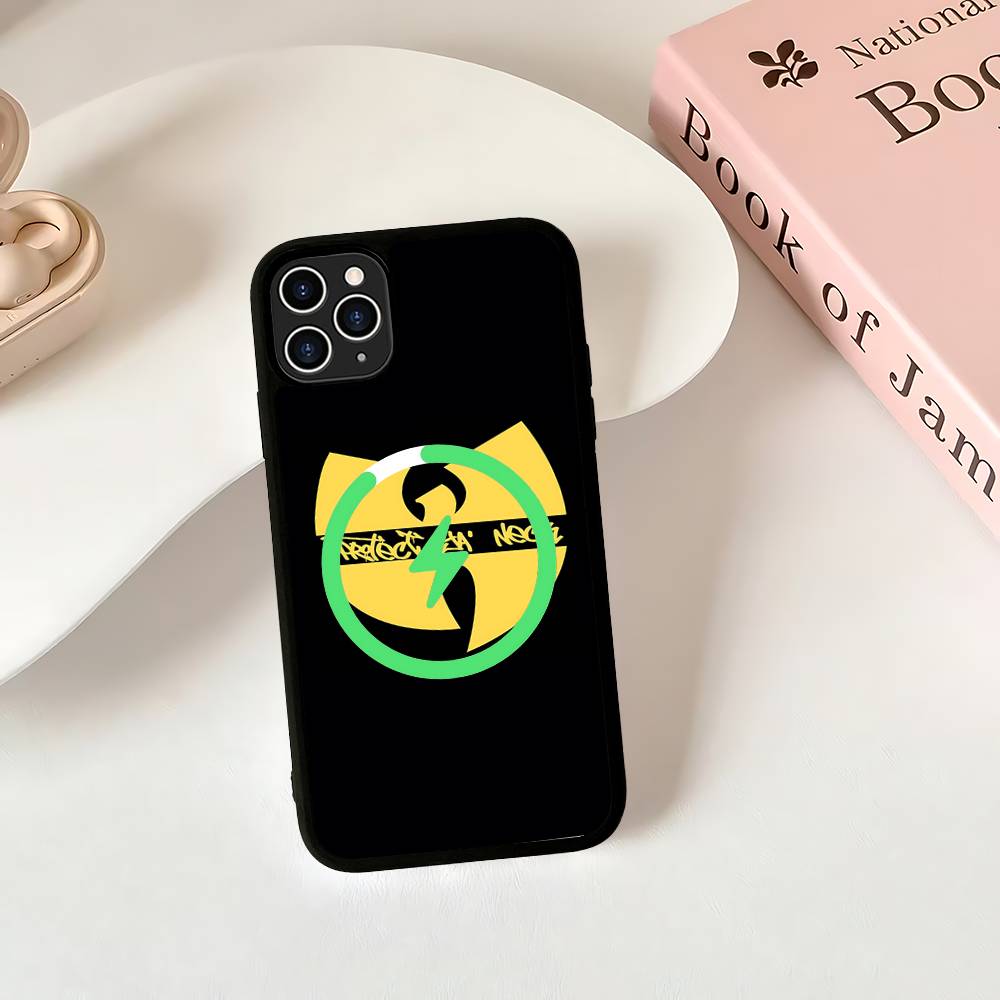 Singer W-WU-T-TANGs Phone Case For IPhone 17 16 15 14 13 12 11 Pro Max For Magsafe Wireless Charger Cover