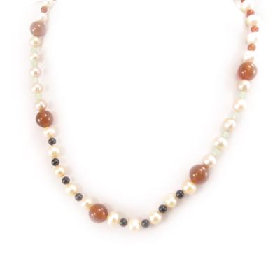 [C9262] - Necklace 'Beauté BIWA' Orange