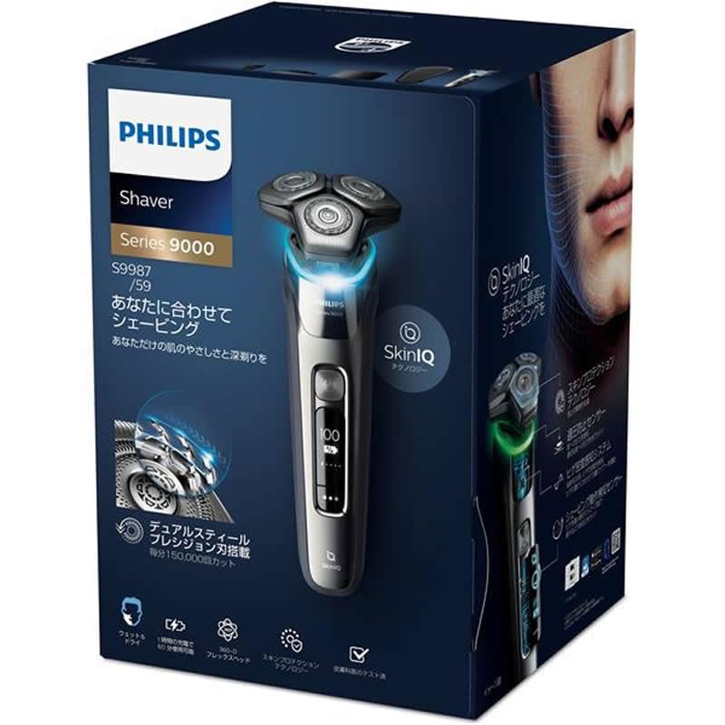 

Електробритва Shaver series 9000 для вологого сухого гоління та