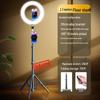 2026 Mobile Phone Streaming Stand with Fill Light and Selfie Beauty Features