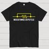 Resistance Is Futile Unisex 100% Cotton Summer Casual Cool Loose T-Shirt