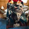 Movie T-The P-Purge Throw Flannel Cozy Print Blanket, Portable, Durable Machine Washable Cute Cool