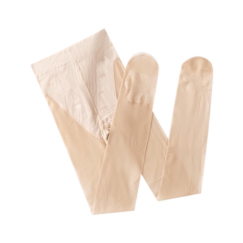 

Mao Ren Women s Snag-Resistant Bare-Leg Effect Pantyhose One Size