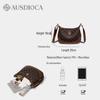 Audijia Women's Large Capacity Multi-Compartment Shoulder Bag