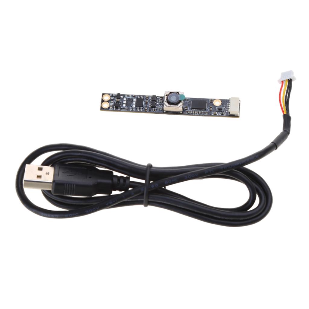 Cameră USB cu focalizare automată de 8MP IMX179 Cameră USB2.0 Vizualizare la 75 de grade Modul de cameră USB încorporat pentru PC Notebook