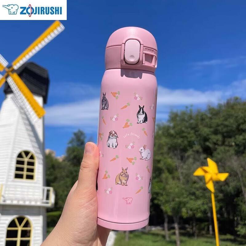 Zojirushi SM-WH48 Kids Insulated Stainless Steel Water Bottle