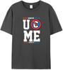 Wrestling T-Shirt John Cena Casual Men's Women's High Quality T-shirt RISE ABOVE HATE UC ME HUSTLE LOYALTY RESPECT Printed Tee
