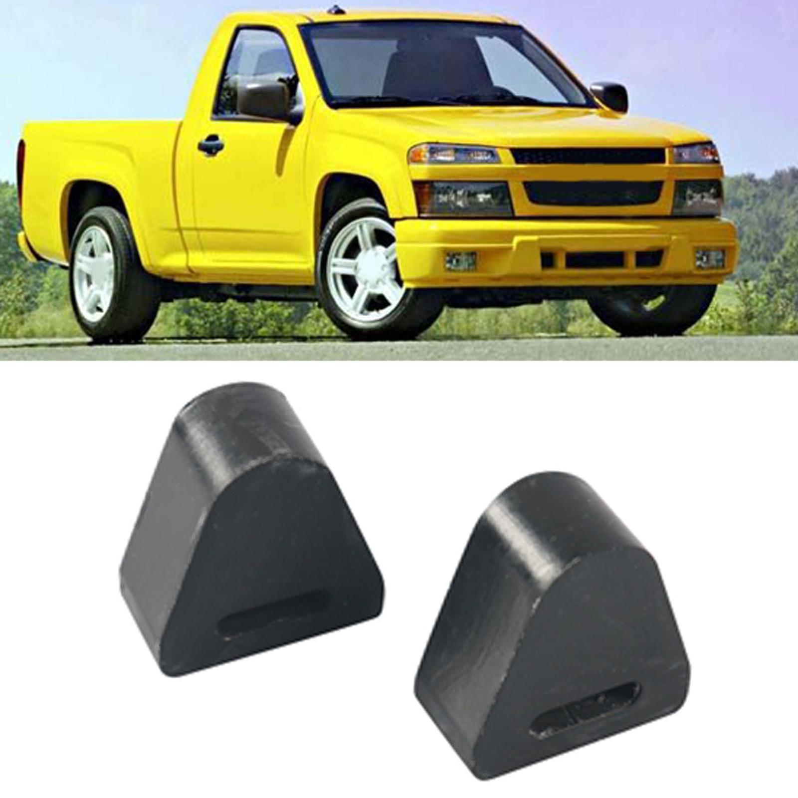 

2Pcs Car Tailgate Latch Bumper For Chevrolet Silverado GMC Sierra Actuator Limit Block 16633065 Tailgate Alignment