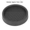 Coffee Tamper Mat Good   Compact Anti Slip Round Coffee Powder Pad for Cafe Household