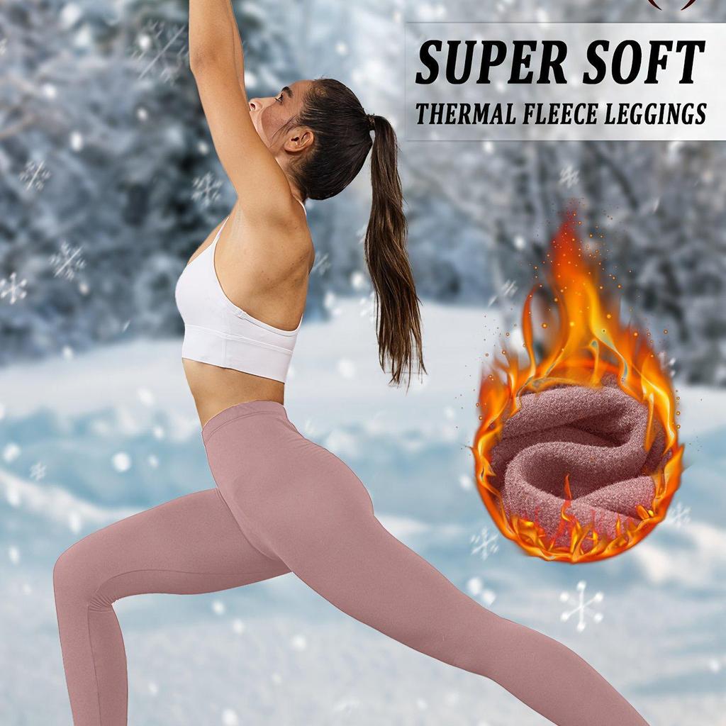Cozy Fleece Velvet Yoga Pants - Europe & America Edition