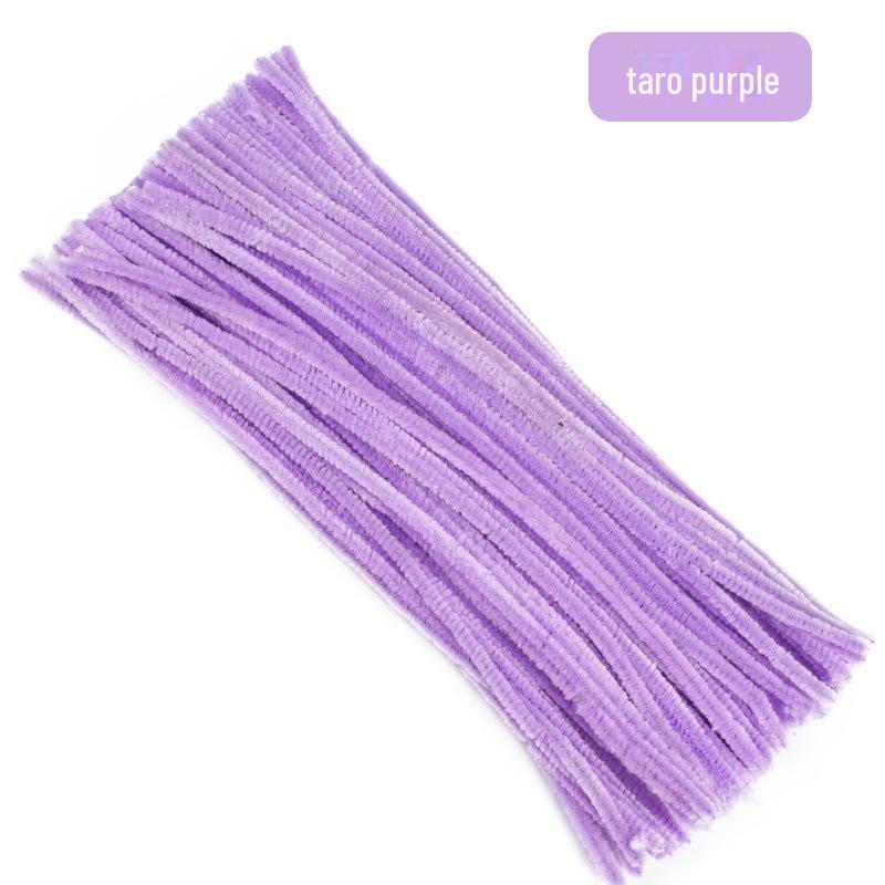 DIY Wool Twist Stick for Kindergarten Art - Educational Handmade Plush Craft for Kids