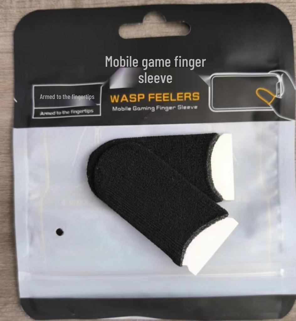 Esports Sweatproof Breathable Finger Cots for PUBG and Mobile Gaming