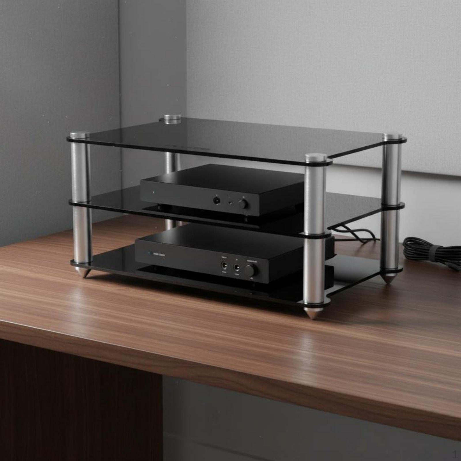 HighFidelity Audio Rack Solid Aluminum Alloy