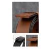 Belt Men's Leather Pin Buckle Pure Cowhide Copper Buckle Vintage Distressed Workwear Belt Soft and Durable Pure Cowhide Trouser Belt