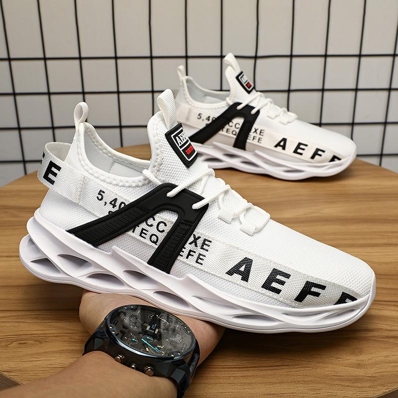 22 autumn and winter new sports breathable casual shoes lightweight running shoes 40