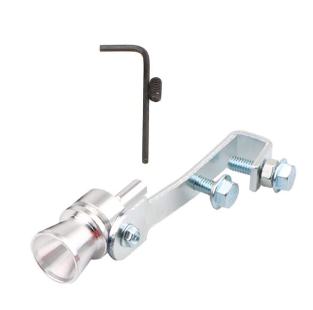 HJ Turbo Sound Whistle Muffler Installation Whistle Exhaust Pipe Whistle