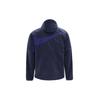 Nike Logo Print Zip Hoodie Jacket Men Outerwear Navy-Blue DN3113-410