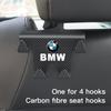 1pcs Car Rear Seat Hook Phone Holder Hanger Hooks Valve Cap For BMW X1 X2 X3 X5 X4 X6 X7 iX3 F20 F10 F07 E70 E46 E90 E92 E60 E39 EC5