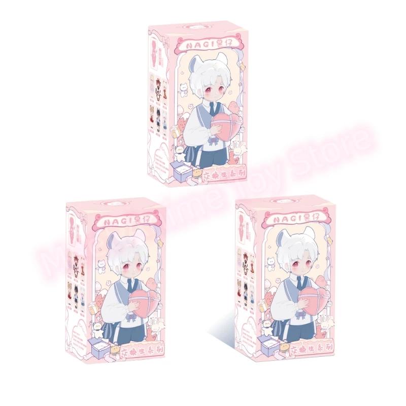Originele Nagi 2 3 Studie Reis Notities Uitwisselings Student Serie Bjd Pop Verrassing Blind Box Actie Figuur Model Speelgoed Kinderen Mysterie Cadeau