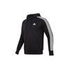 Sweatshirts Men's Black Hooded Moderate Regular IC0435