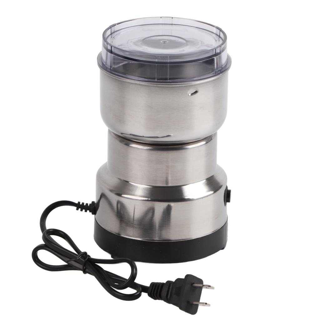 Electric Grinding Machine Mini Stainless Steel 4 Blade Miller Portable Grains Grinder Kitchen