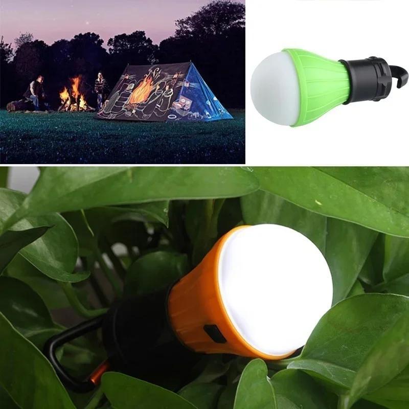 Camping Light Outdoor Mobile Portable Hook Tent Light Power Outage Emergency Lighting Mini Hanging Light Camp Outdoor Small Tool