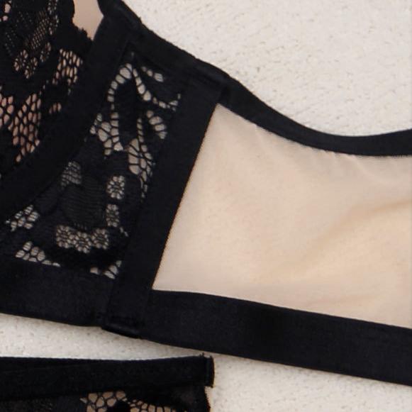 Francuski Styl Bielizna Damska Zbierająca Zapobiegająca Opadaniu Damski Cienki Biustonosz Regulowany i Wygodny Biustonosz