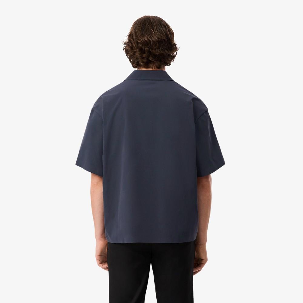 Lacoste Men's Chest Pocket Detail Short-Sleeve Shirt CH2317-56GS5T