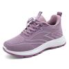 Women's Shoes 2025 Spring Mother Shoes Cotton Mouth Walking Shoes Elderly Sports and Leisure Shoes Downstream Shoes