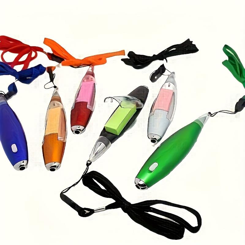 Lanyard Multifunzione con Blocco Note e Penna, Matita a Sfera - Portatile e Scrittura Fluida, Dotato di Gancio Portachiavi Adatto per Ufficio, Esercizio