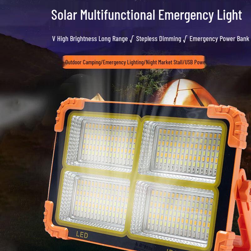 Xunhui Solar Rechargeable Outdoor Emergency Stall Light
